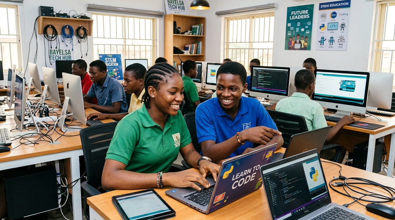 Youth STEM & Digital Skills Incubator